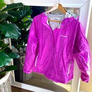 Columbia Waterproof Shell Jacket X Large